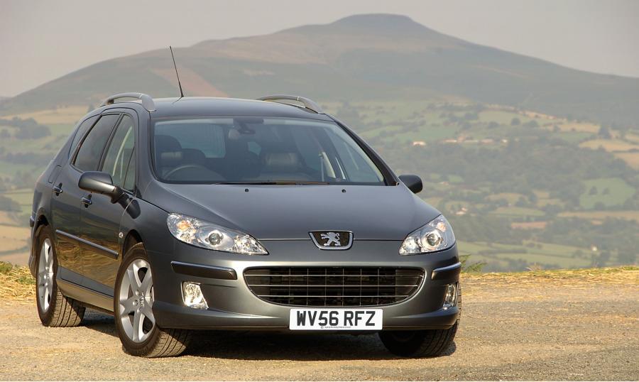  Peugeot 407 SW 2005 года  (фото 24 из 30)